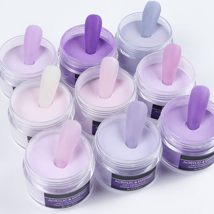 ชุดเริ่มต้น 12 สี 2 in 1 ผงอะคริลิก