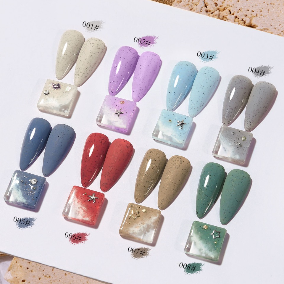 เหตุใด Ice Jelly Gel Polish จึงกลายเป็นเทรนด์ที่ต้องมีสำหรับผู้ที่ชื่นชอบเล็บ?