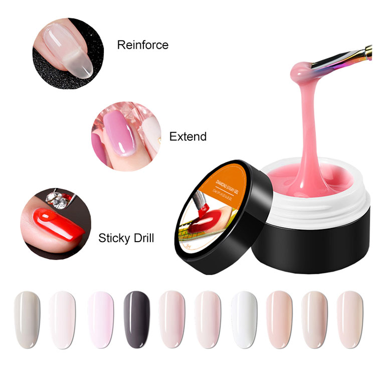 Easy Coloring High Shining Solid Extension Gel โปแลนด์