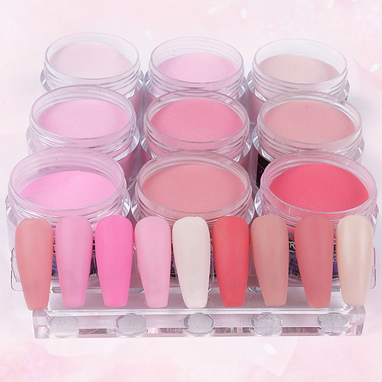 ส่วนต่อขยาย 3D Sculpting Nail Art 3 in 1 ผงอะคริลิก
