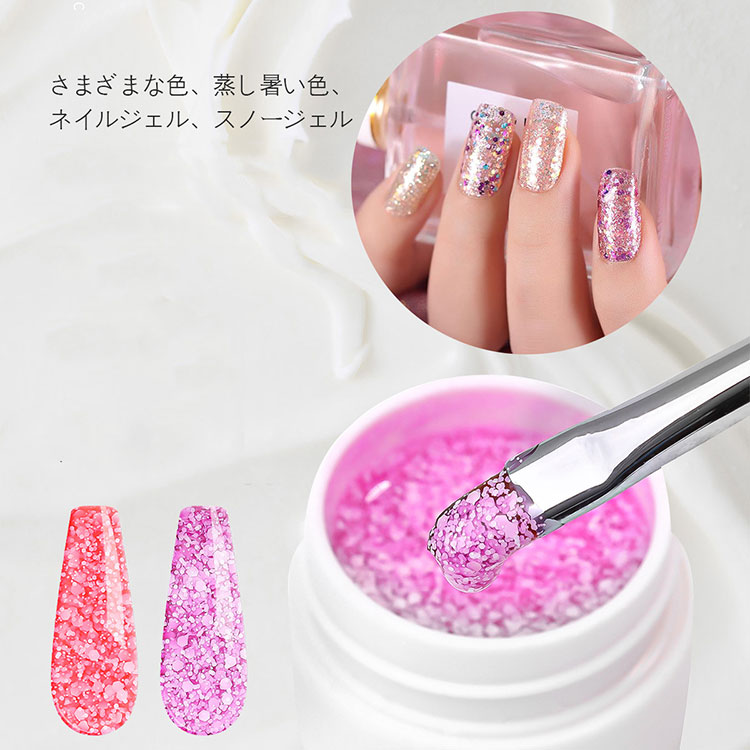 Snow Flakes เจลสีนีออน