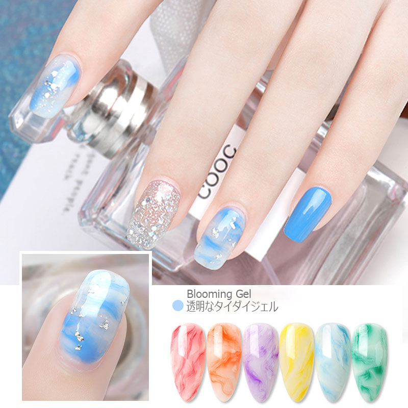 น้ำยาทาเล็บเจลสีน้ำ