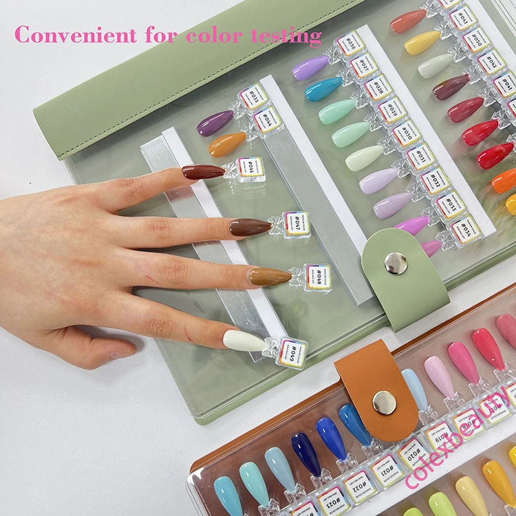 การ์ดสีทาเล็บ