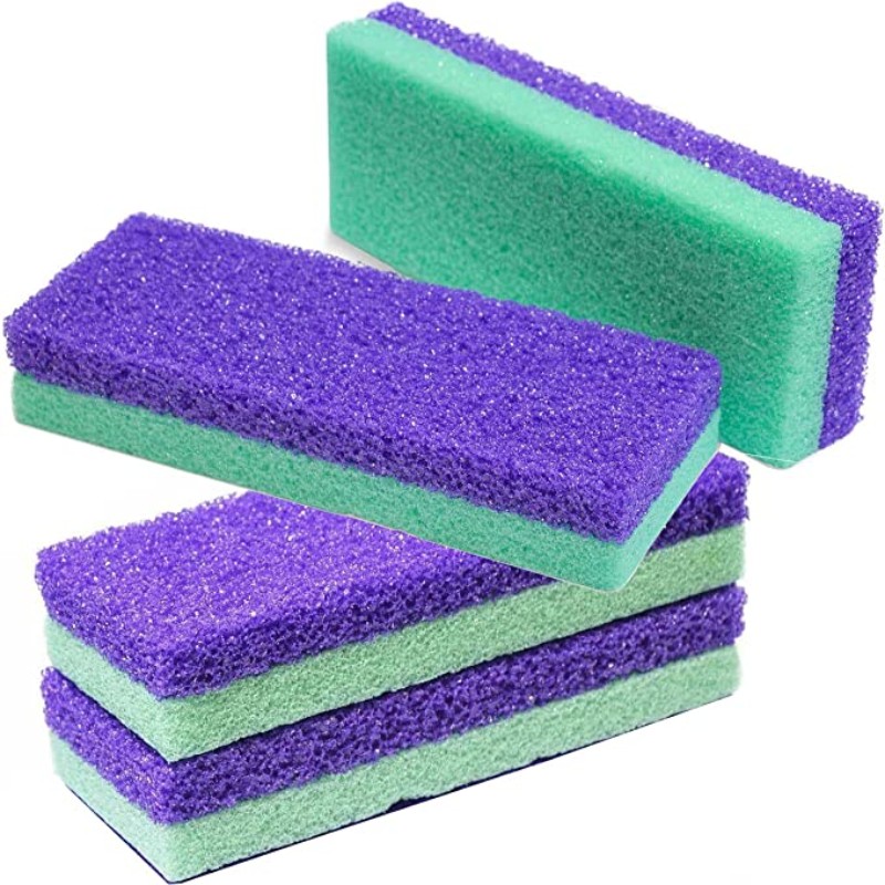 Salon Foot Pumice และ Scrubber